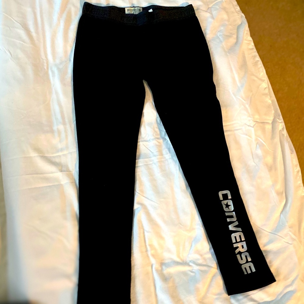 Converse Leggings Worn Once For Event